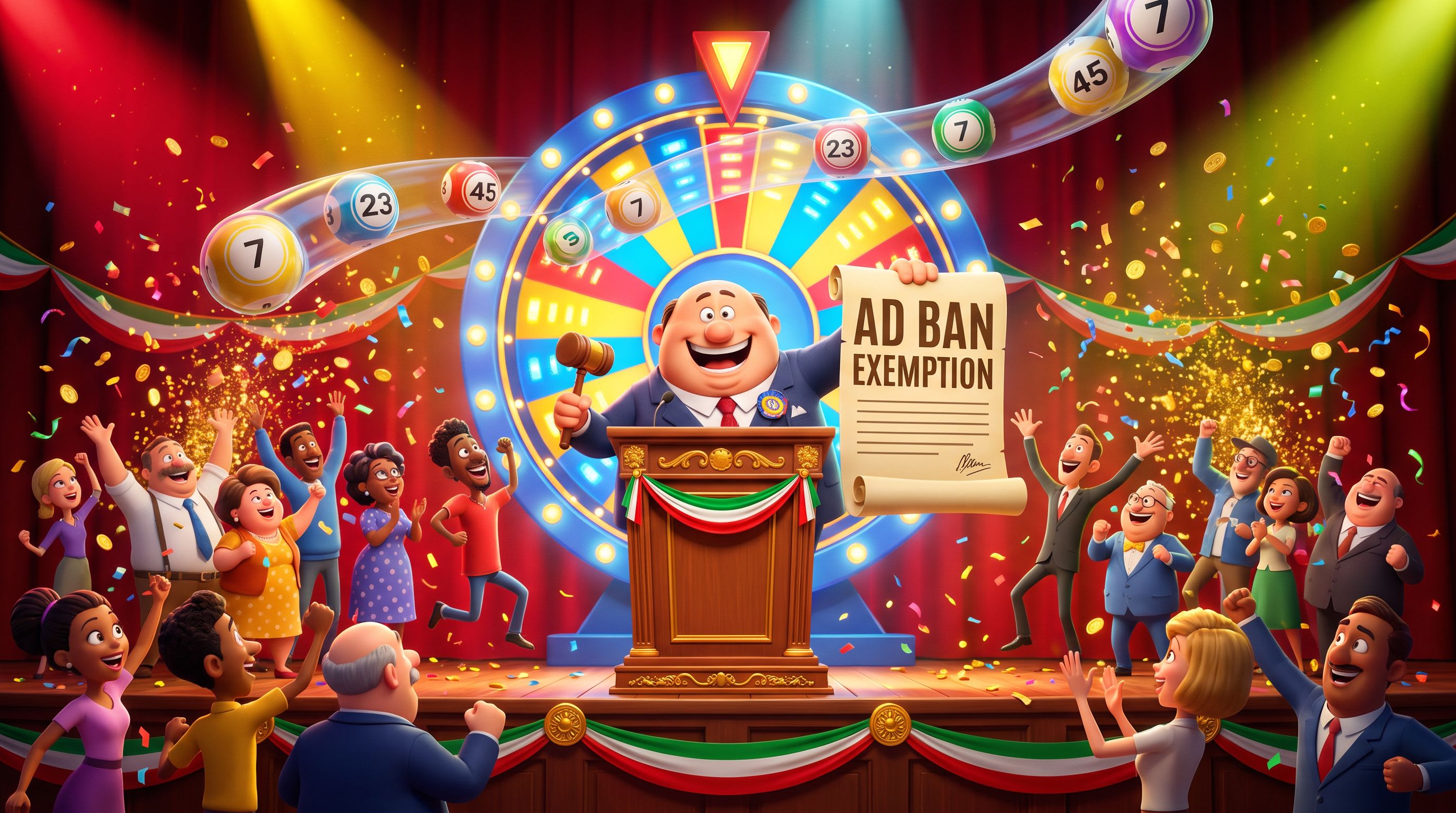 Bulgarian State Lottery Exempted from Full Gambling Ad Ban