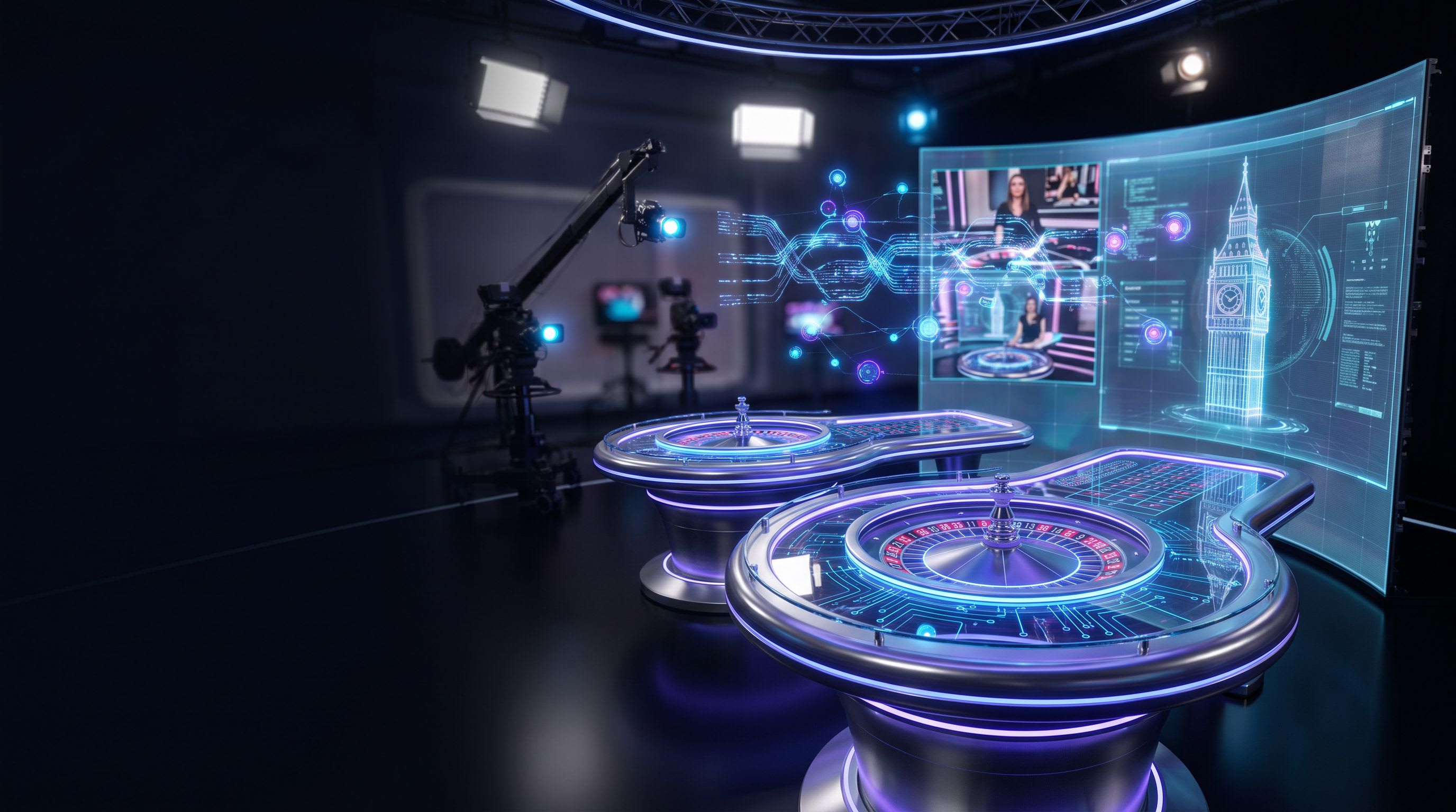 Playtech Partners Hippodrome for Live from London Games