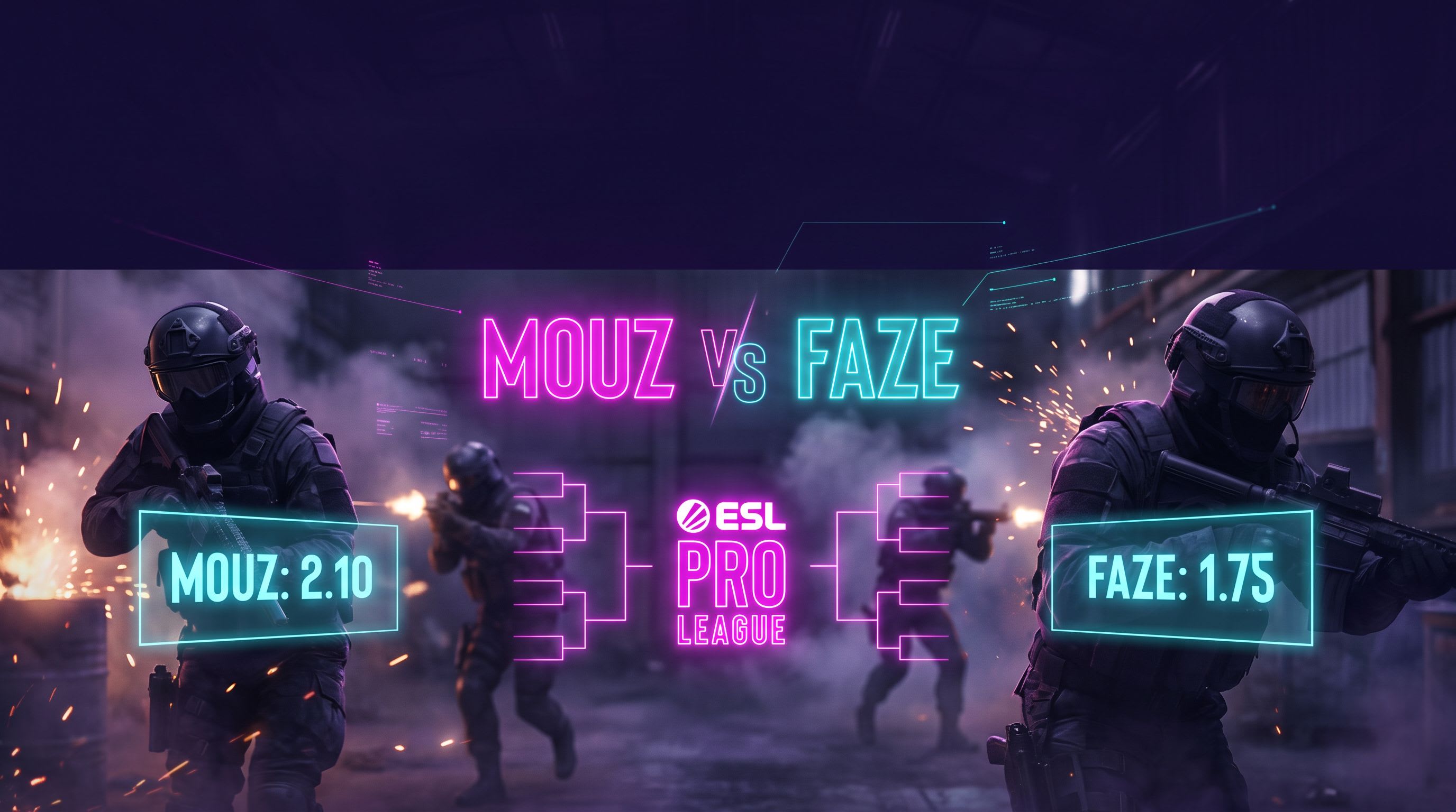 MOUZ Advance to Face FaZe at ESL Pro League