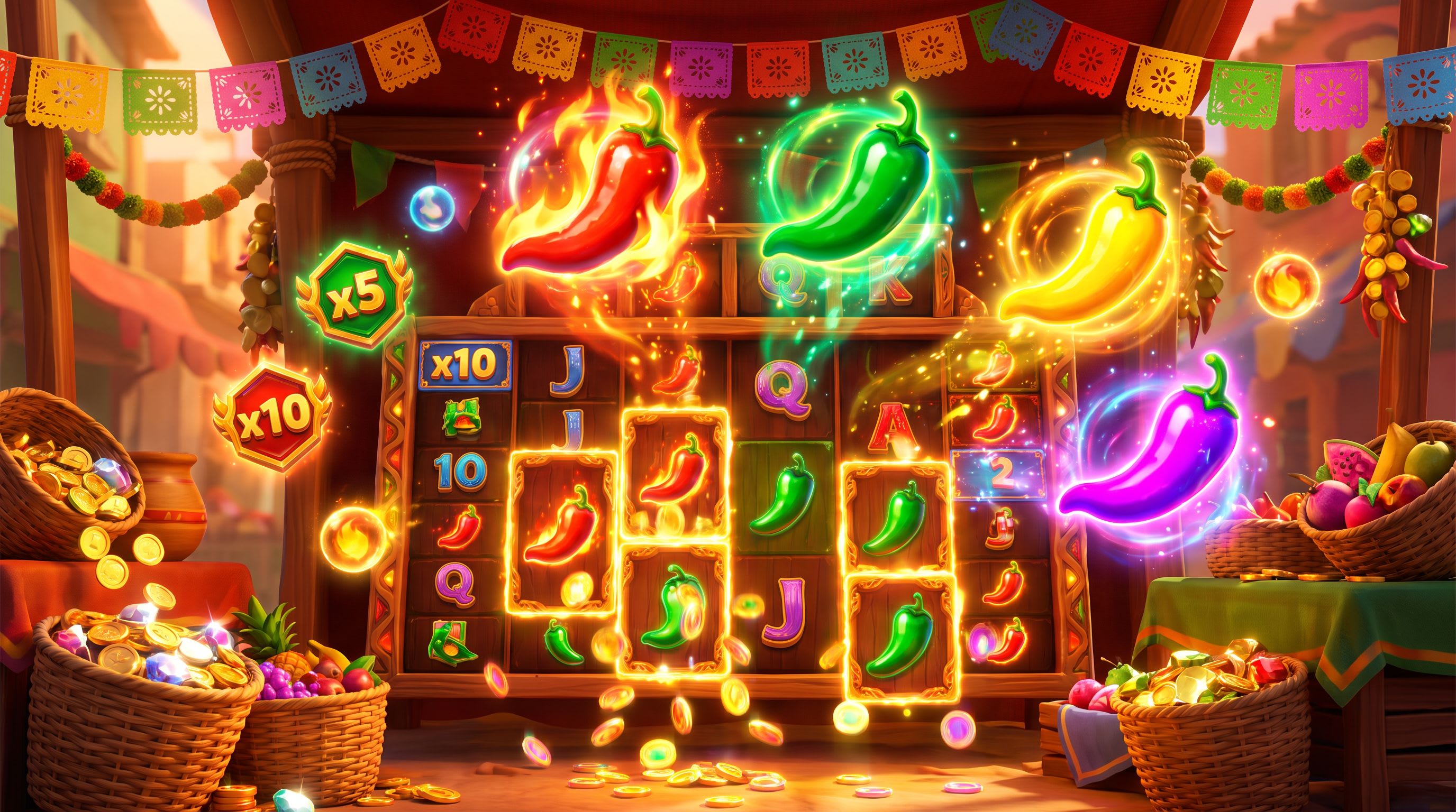 Big Time Gaming Launches Extra Chilli More Chilli Slot