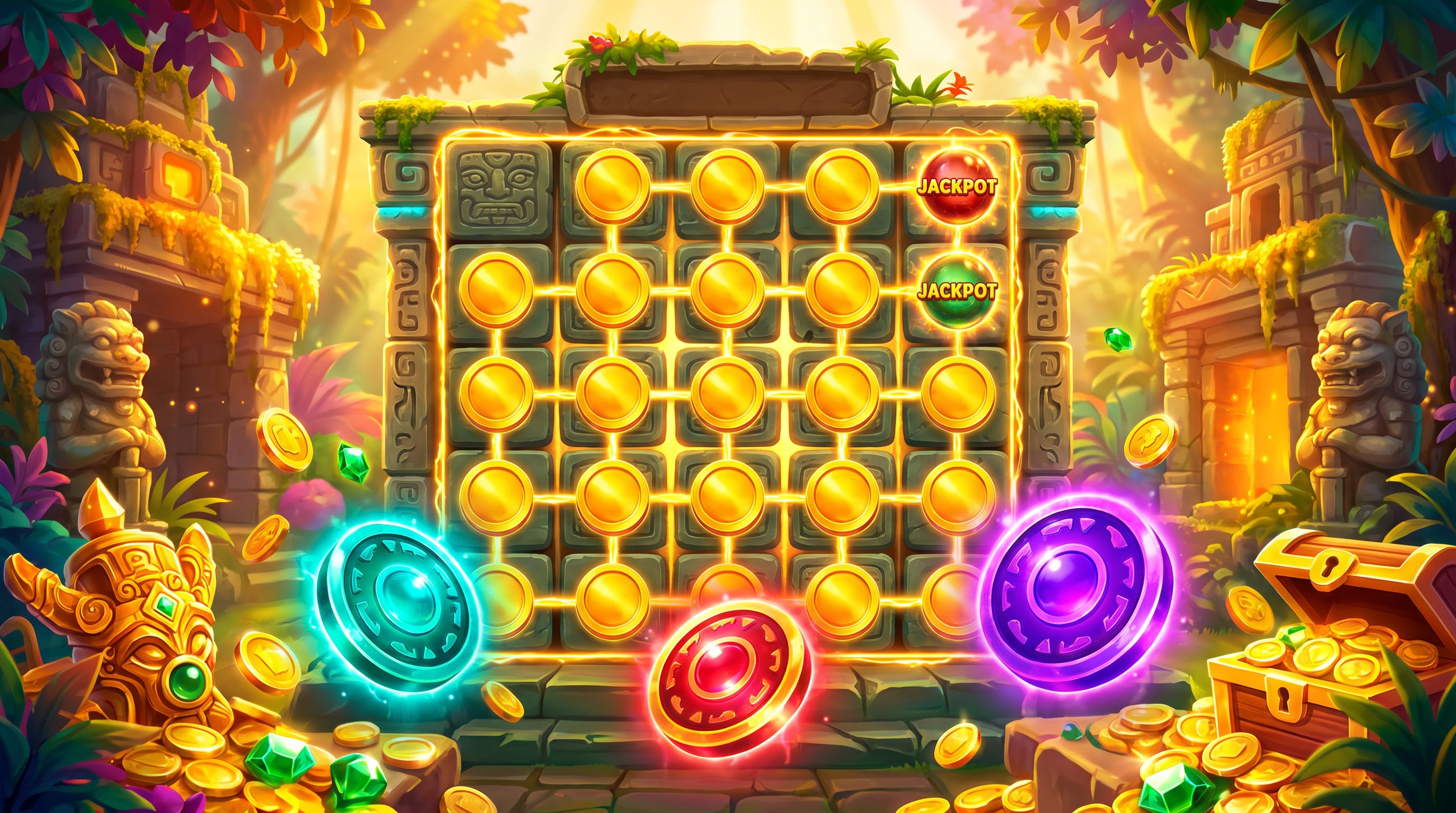 BGaming Launches 3 Lucky Monkeys Hold & Win Slot