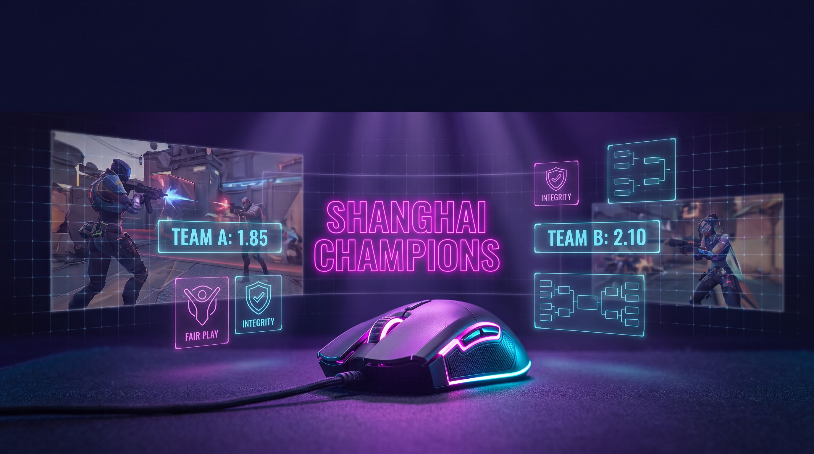Riot Implements Wired Mouse Rule at Valorant Champions Shanghai