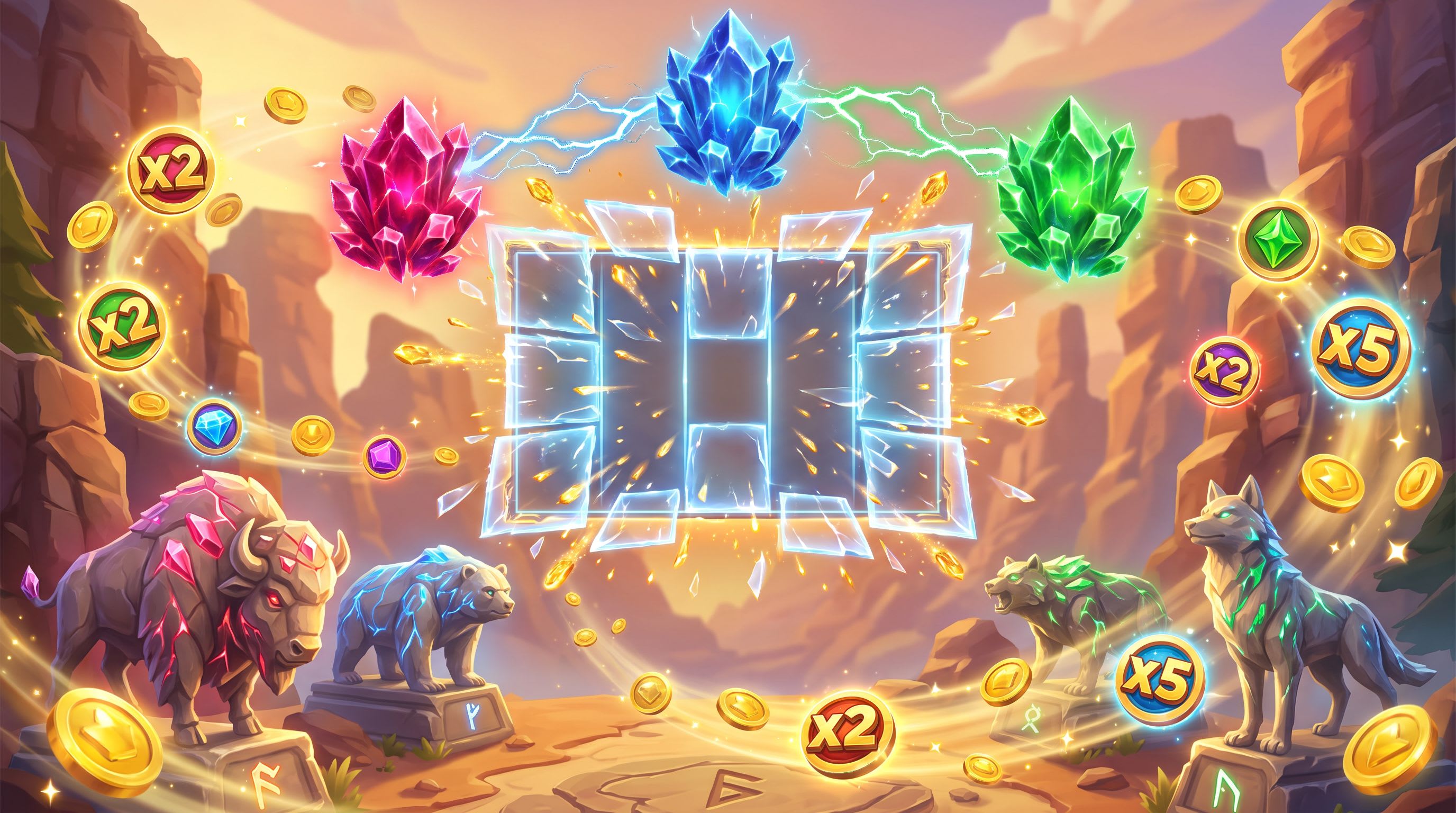 Play’n GO Launches Triple Beasts of Fortune Slot