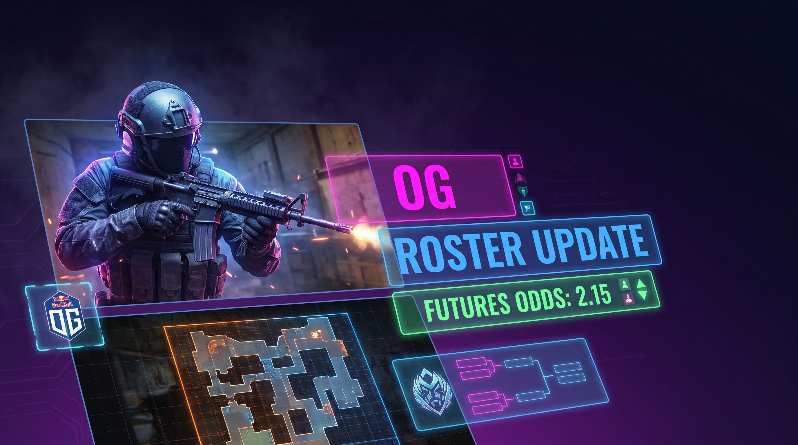 OG Announces Major CS2 Roster Overhaul and VRS Reset