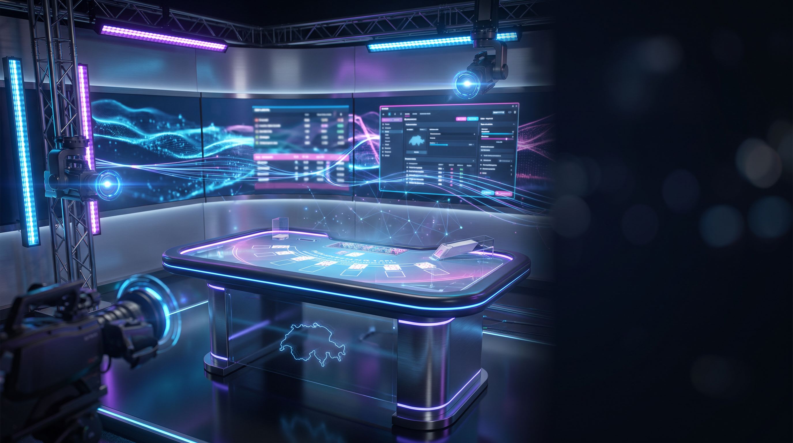CreedRoomz Expands Live Casino into Switzerland with PASINO.ch