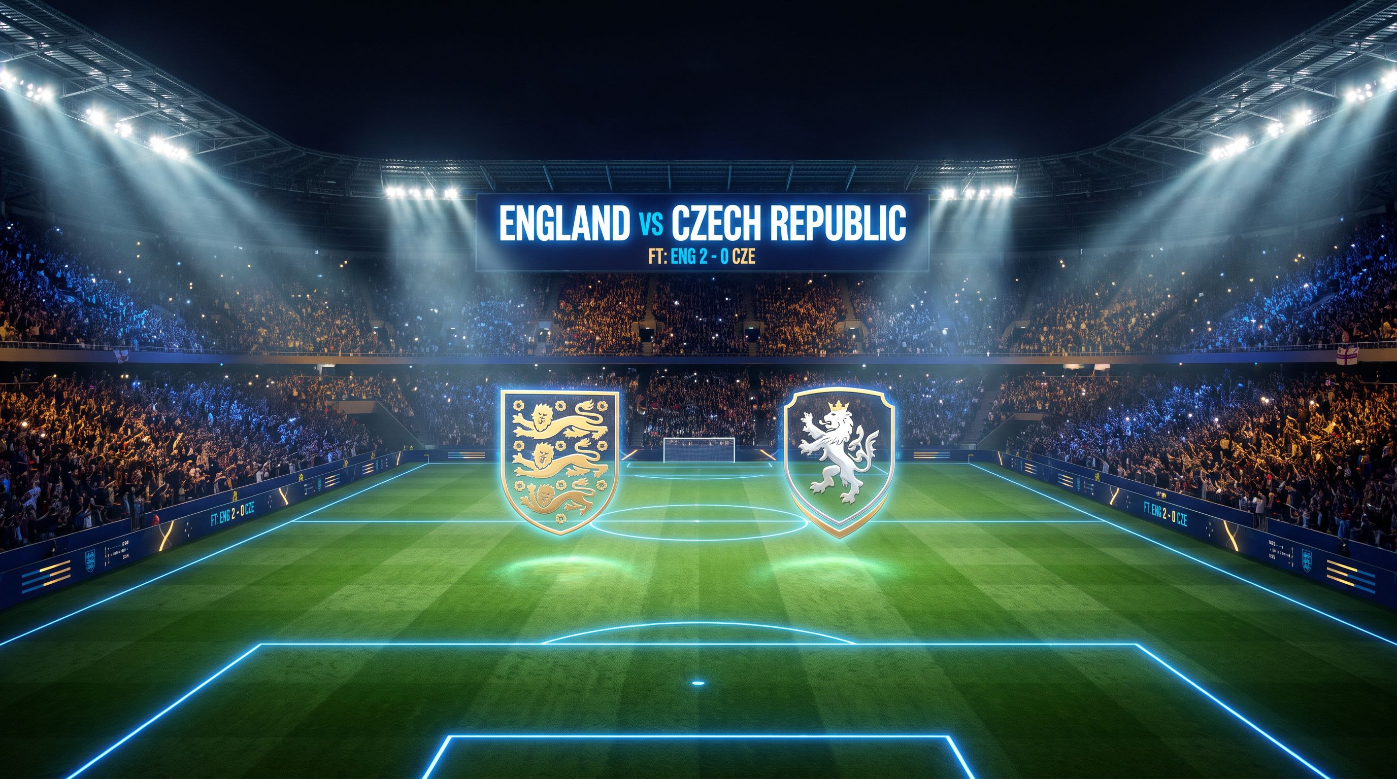 Harry Kane Leads England Nations League Win Over Czech Republic