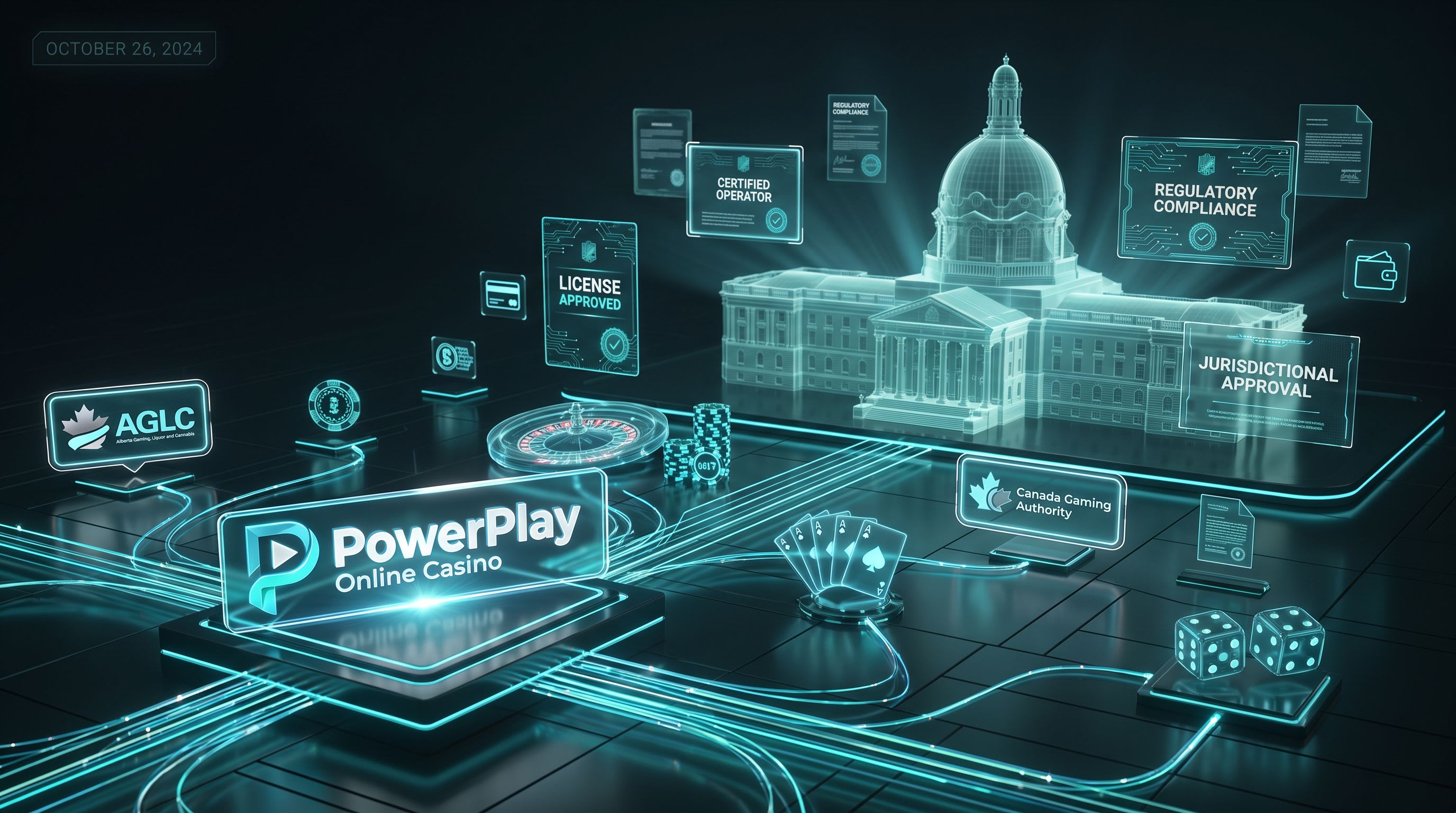 GiG Powers PowerPlay Online Casino Launch in Alberta