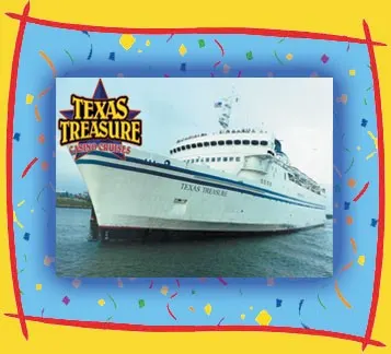 Texas Treasure Casino Cruises