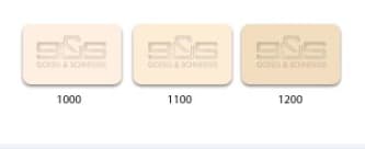 Steingodsleirer pulver