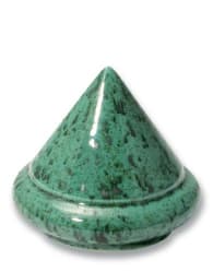 Farget blyfri blank glasur