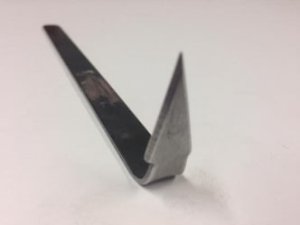 Avdreiningsjern i stål