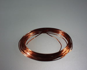 Messing sølv og kobbertråd