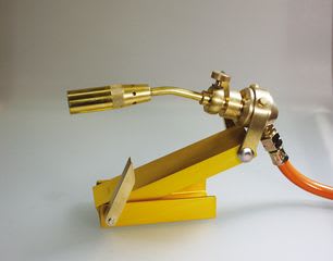 Glassperlebrenner propan