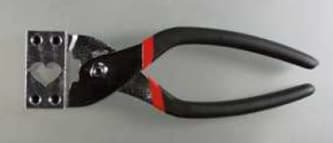 Glassperleverktøy forming