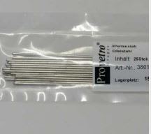 Glassperleverktøy staver