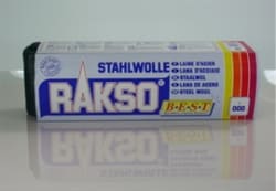 RAKSO STÅLULL 000 200g