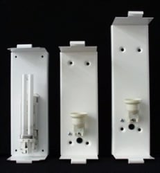 VEGGBRAKETT 1 LYS E27 STR 24,2x31CM AVSTAND TIL