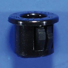 KABELGJENNOMFØRING SORT Ø=11MM 10 STK.