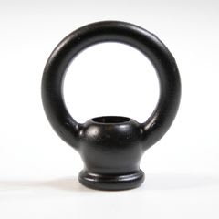 RINGNIPPEL SORT Ø=30 MM