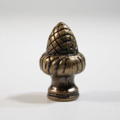 TOPPKNOTT EIKENØTT BRUN