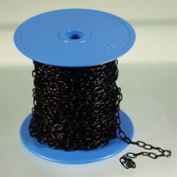 KJETTING SORT 1 RULL = 25 M