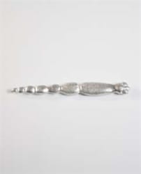 TINNFIGUR SOMMERFUGL 10CM