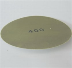 DIAMANT SLIPE SKIVE 30CM 400 KORNING  FOR B121