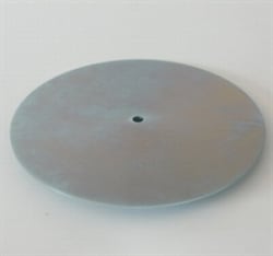 SLIPEMASKIN BASIS SKIVE STÅL 30CM FOR B121