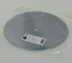 BASIS PLATE STÅL Ø=20,32 CM 32550