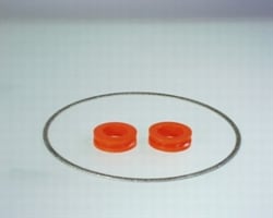 TAURUS 3 DIAMANT MEGA RING INKL GROMMET EKSTRA STE