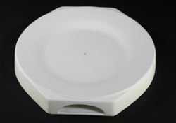 SLUMPING FORM FOR TALLERKEN /BLOMSTER EGNET TIL ST