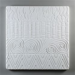 STRUKTURFORM HOT PATTERNS 23X23 CM