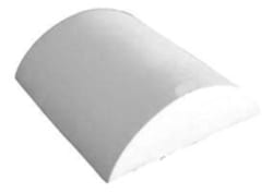 FUSINGFORM HALV SYLINDER Ø=42x47 / H=15 CM