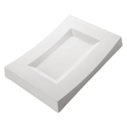 FUSINGFORM KONKAVT FAT 25 x 35 CM H=1,5 CM