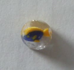 MILLEFIORE COE90 FISK     BLÅ 3202