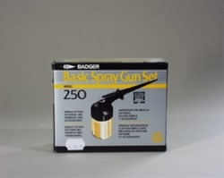 AIR BRUSH SPRØYTEPISTOL   SETT BASIS BADGER