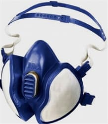 RESPIRATOR GASS/SPRAY     FFA1P2RD