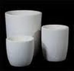 SMELTEDIGEL TIL GLASS 240X250MM