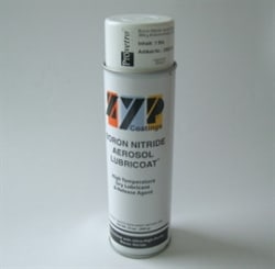 PLATEVASK BORON NITRITT SPRAY MR97 369G FORMSLIPP