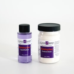 GLASSMODELERING STARTSETT 60ML MED.OG 100G BINDEM.