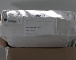 FORMMASSE PATE DE VERRE FIN 25KG HYDROCAST ART