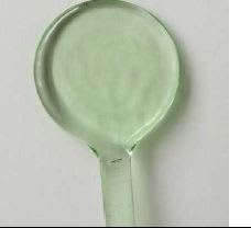 GULGRØNN MORETTISTAV      TRANSPARENT