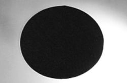 FILTSIRKEL TIL LAMPEFØTTER Ø=18CM