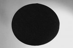 FILTSIRKEL TIL LAMPEFØTTER Ø=10CM