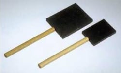 GRAFITTÅRE 51 X 76 MM M. HÅNDTAK I TRE