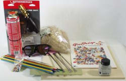 HOBBYSETT TIL GLASSPERLER