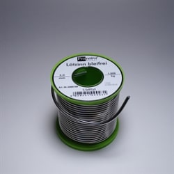 LODDETINN 97%TINN/3%KOBBER RUND 3MM 1000G RULL