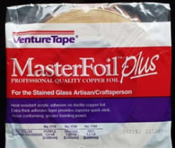 KOBBERFOLIE (V) KOBBER 6.4MM 0,025MM 33m