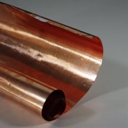 KOBBERFOLIE 320 x 0,02 MM RULL M/RULL UTEN LIM