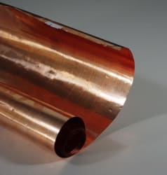 KOBBERFOLIE 305 x 0,02 MM RULL 19,5M/RULL UTEN LIM